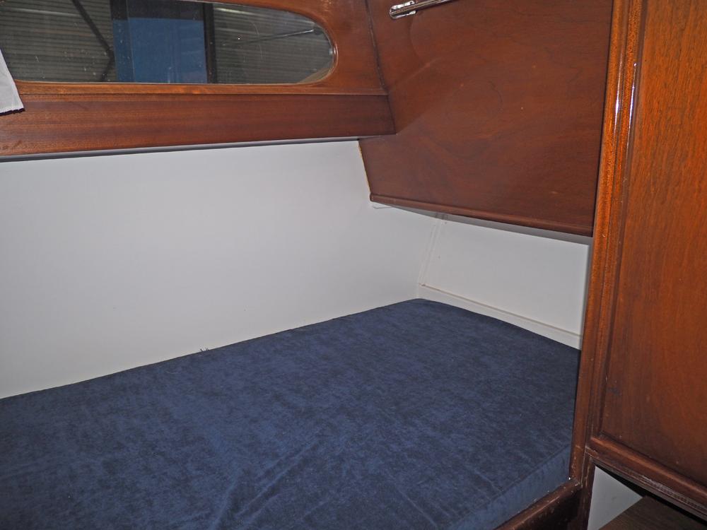 Cabine arri&egrave;re, H&eacute;bergements